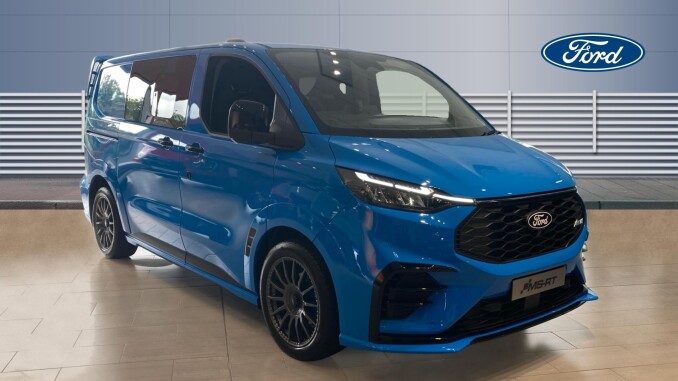 Ford Transit Custom 320 L1 Diesel Fwd 2.0 EcoBlue 170ps H1 Double Cab Van MS-RT Auto - Image 1
